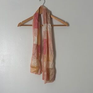 Oscar de La Renta silk scarf